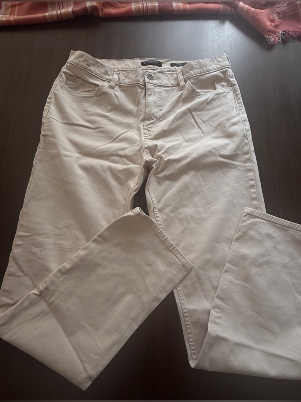 Banana Republic Women's Pants in Light Beige